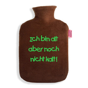 personalisierte Wärmflaschenhülle