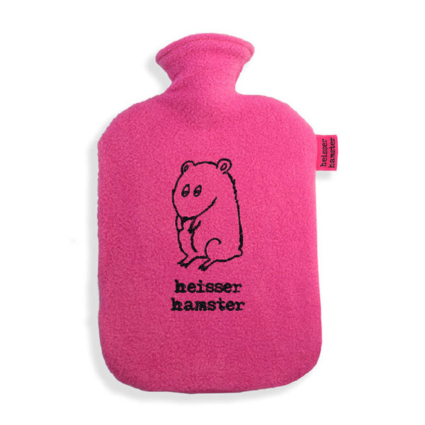 hamster hot water bottle