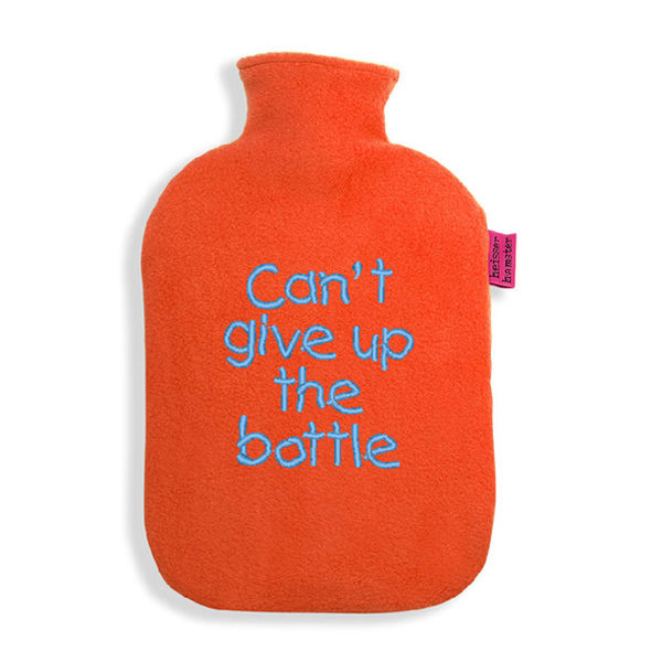 Hot Water Bottle >Can´t give up the bottle< -